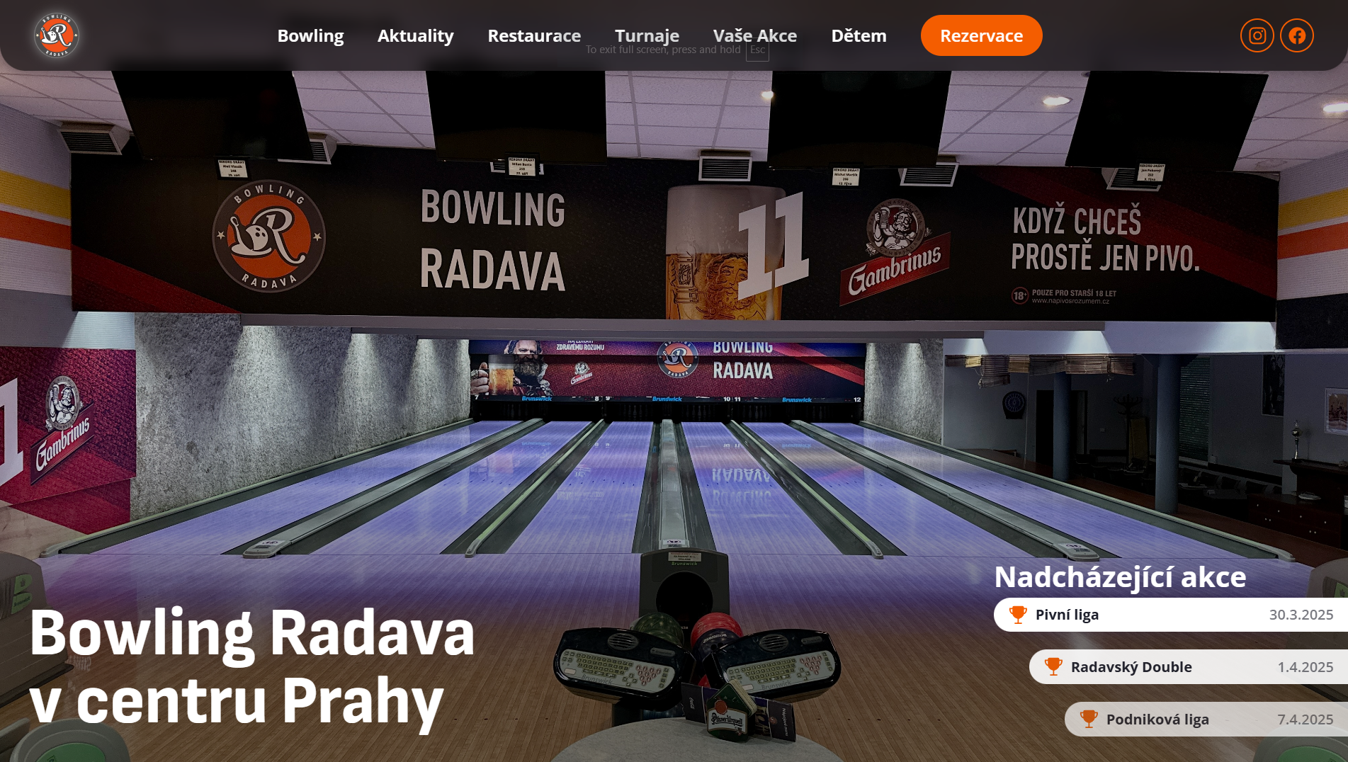 Bowling Radava